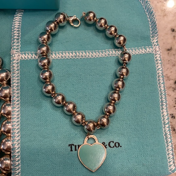 Tiffany necklace and bracelet set - Picture 2 of 3